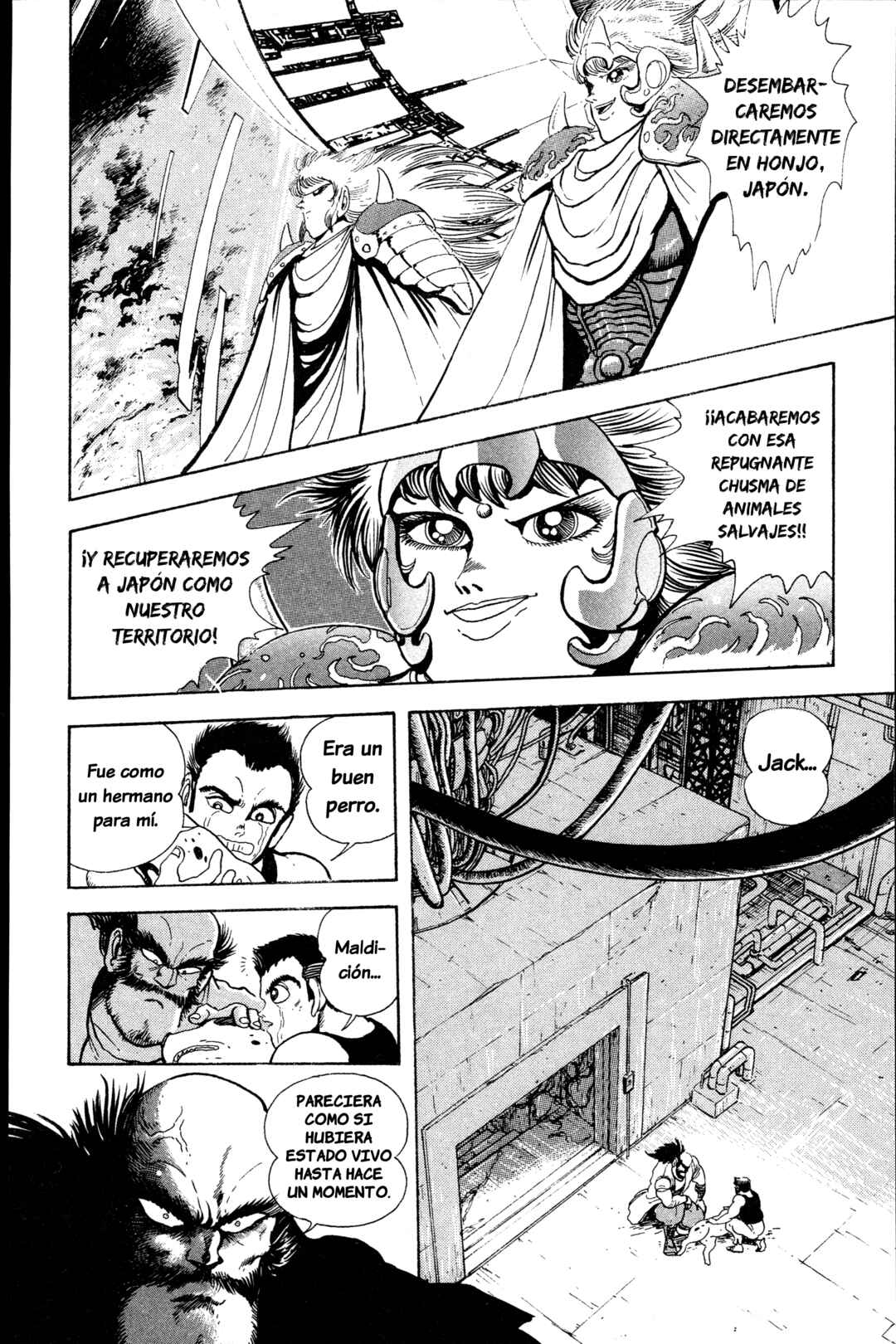 Skullkiller Jaki-Oh Chapter 1 - Page 30