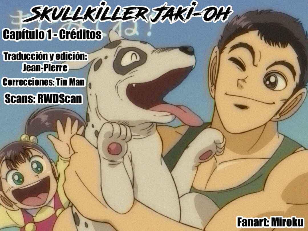 Skullkiller Jaki-Oh Chapter 1 - Page 34