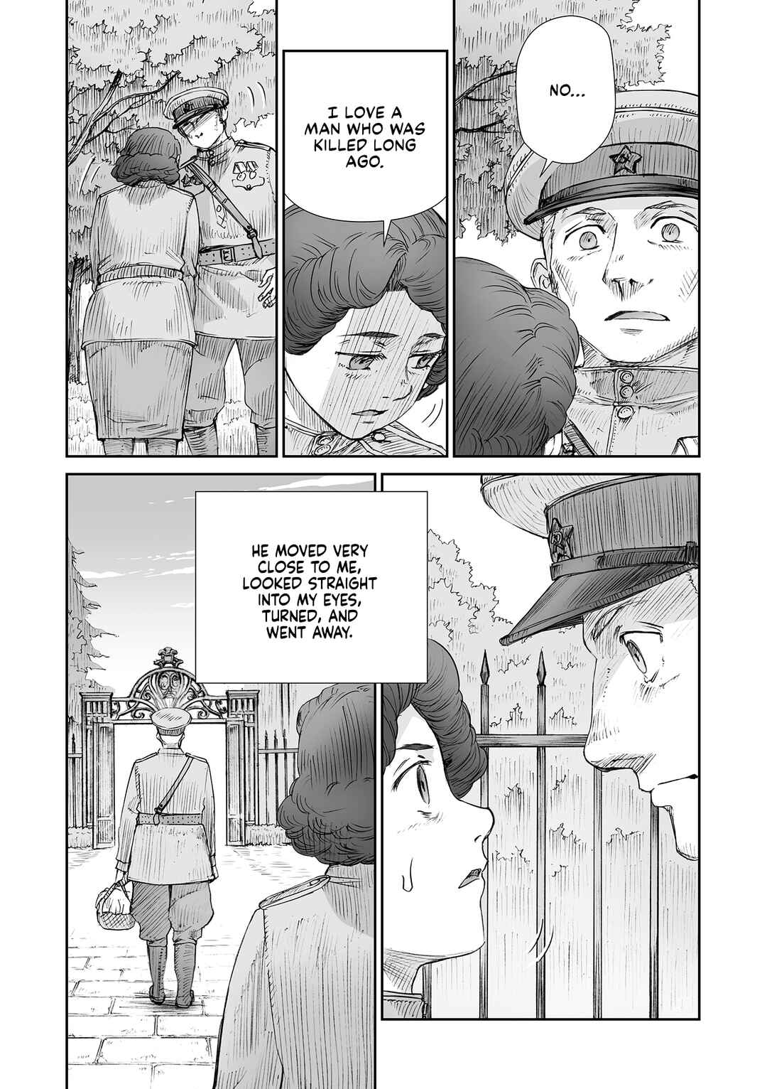 Sensou wa Onna no Kao wo Shiteinai Chapter 32.10 - Page 6