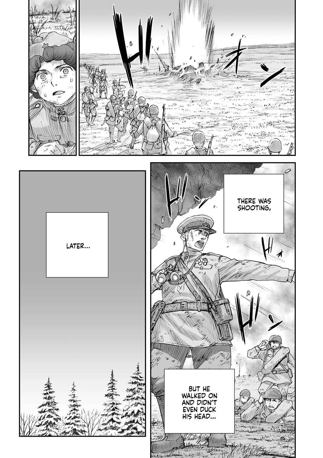 Sensou wa Onna no Kao wo Shiteinai Chapter 32.10 - Page 7