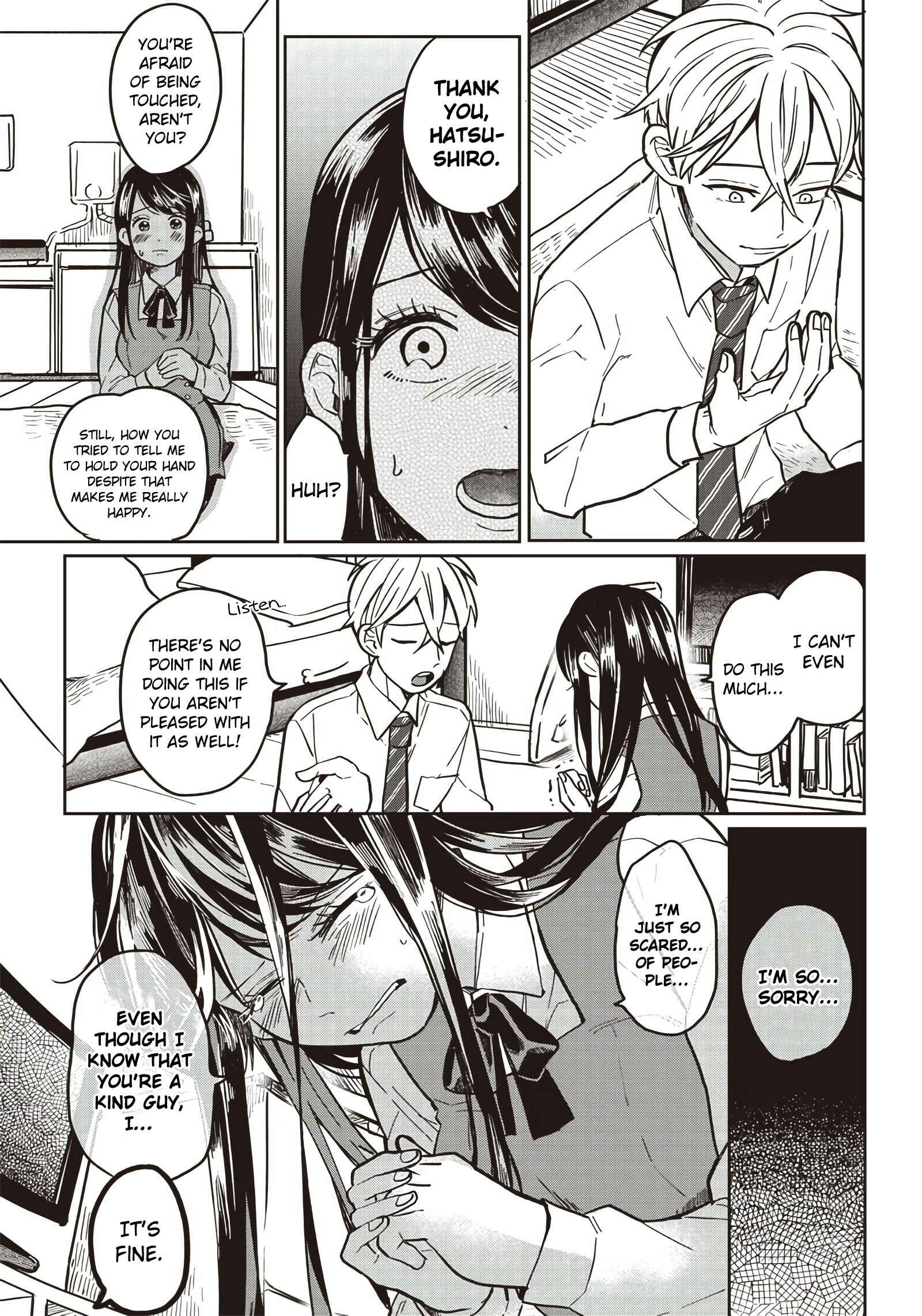 Tobioriyou to Shiteiru Joshikousei wo Tasuketara Dou Naru no ka? Chapter 2 - Page 10