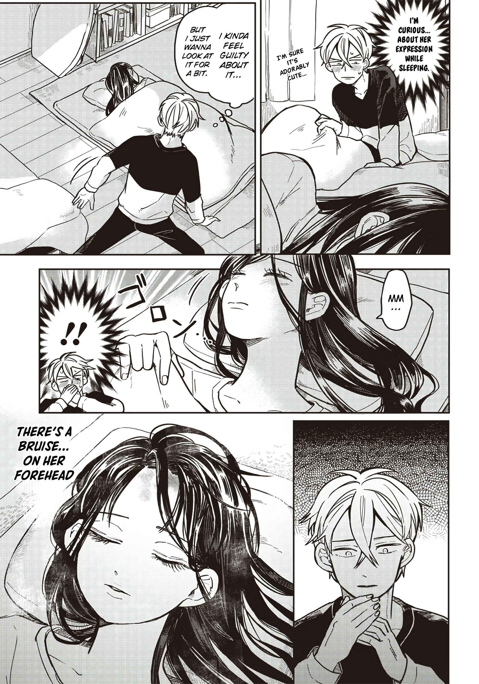 Tobioriyou to Shiteiru Joshikousei wo Tasuketara Dou Naru no ka? Chapter 2 - Page 14