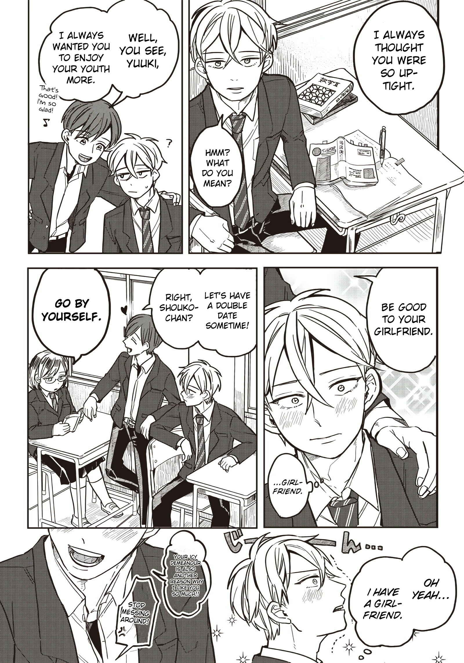 Tobioriyou to Shiteiru Joshikousei wo Tasuketara Dou Naru no ka? Chapter 2 - Page 20