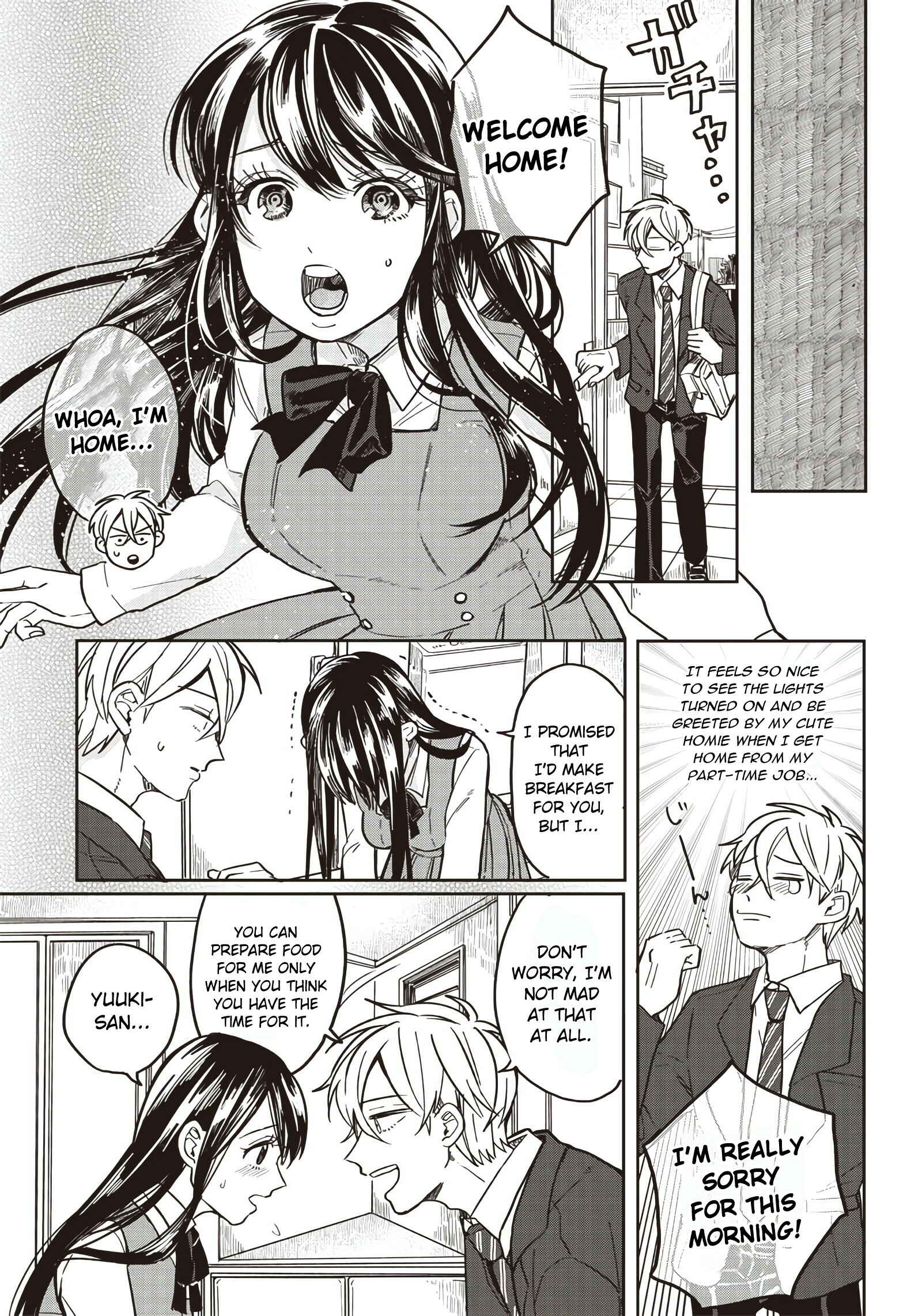 Tobioriyou to Shiteiru Joshikousei wo Tasuketara Dou Naru no ka? Chapter 2 - Page 21