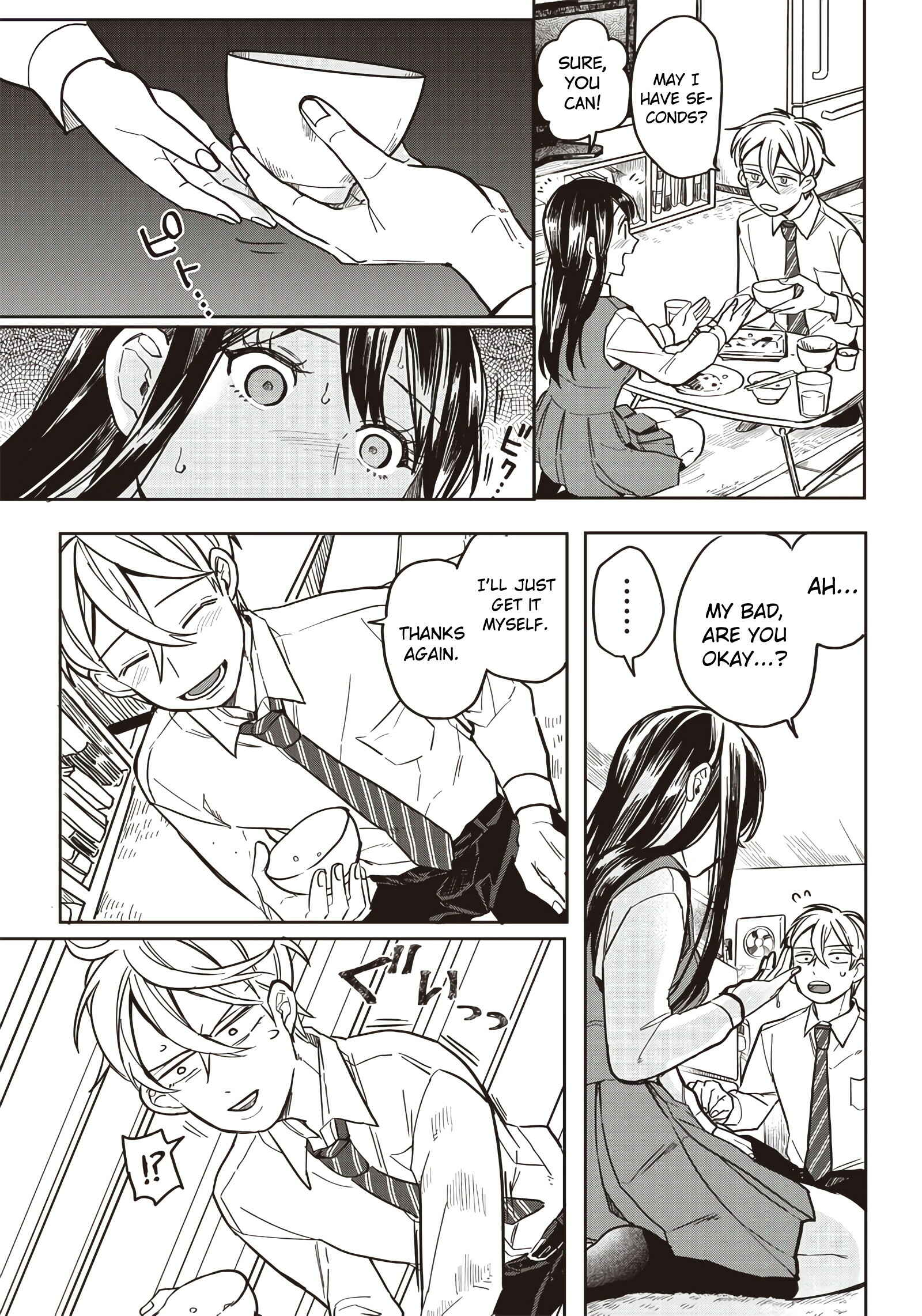 Tobioriyou to Shiteiru Joshikousei wo Tasuketara Dou Naru no ka? Chapter 2 - Page 23