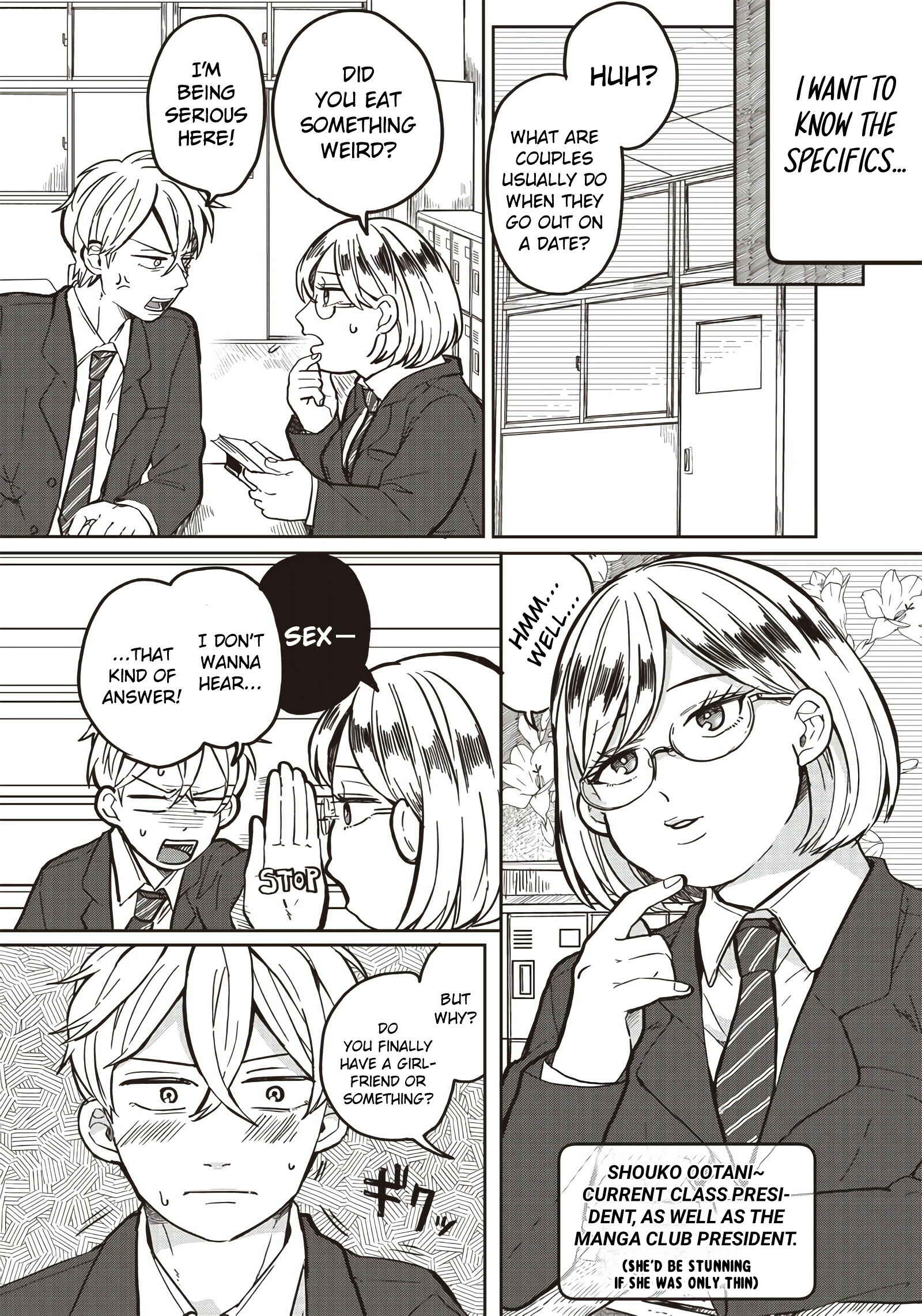 Tobioriyou to Shiteiru Joshikousei wo Tasuketara Dou Naru no ka? Chapter 2 - Page 4