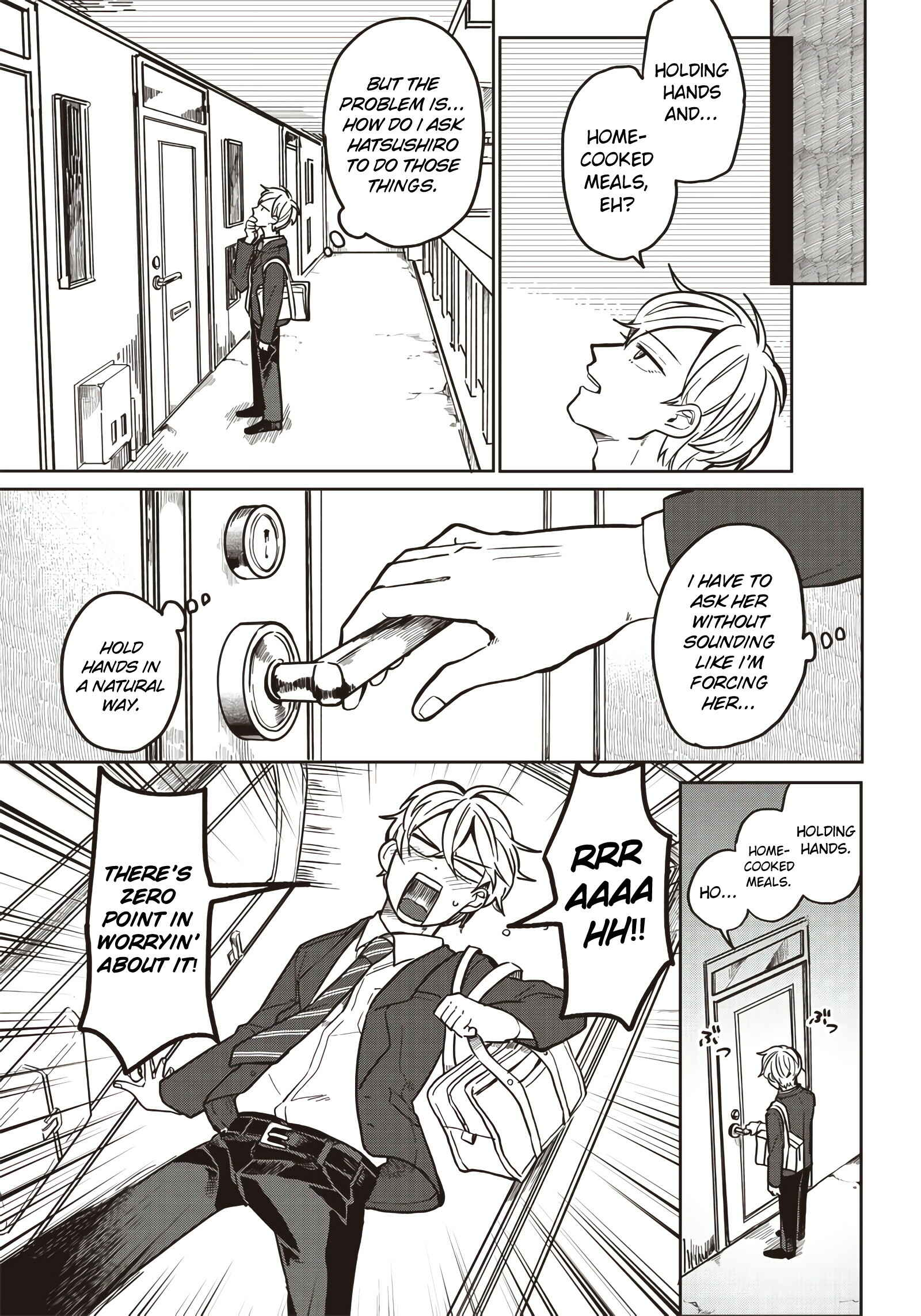 Tobioriyou to Shiteiru Joshikousei wo Tasuketara Dou Naru no ka? Chapter 2 - Page 6