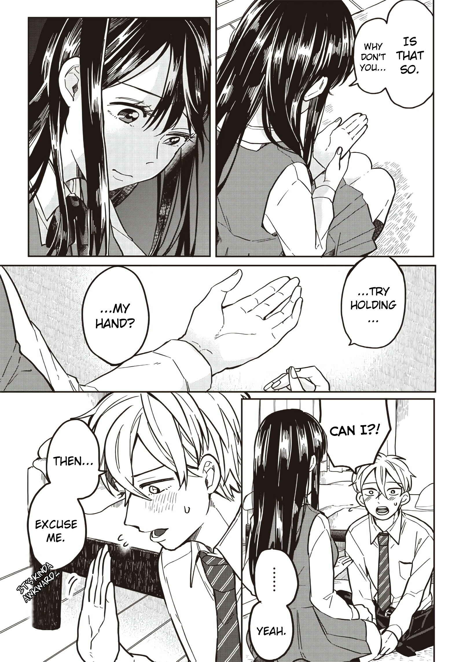 Tobioriyou to Shiteiru Joshikousei wo Tasuketara Dou Naru no ka? Chapter 2 - Page 8