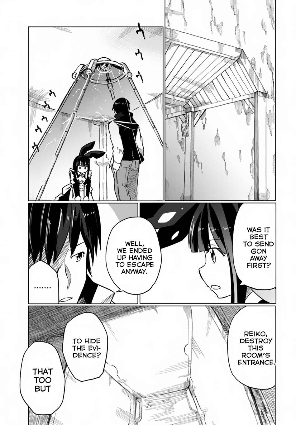Magi Craft Meister Chapter 11 - Page 15
