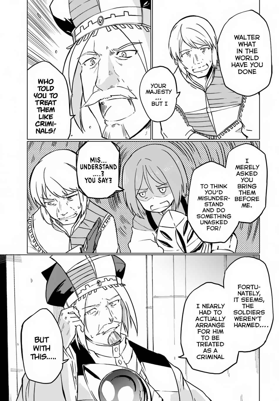 Magi Craft Meister Chapter 11 - Page 21