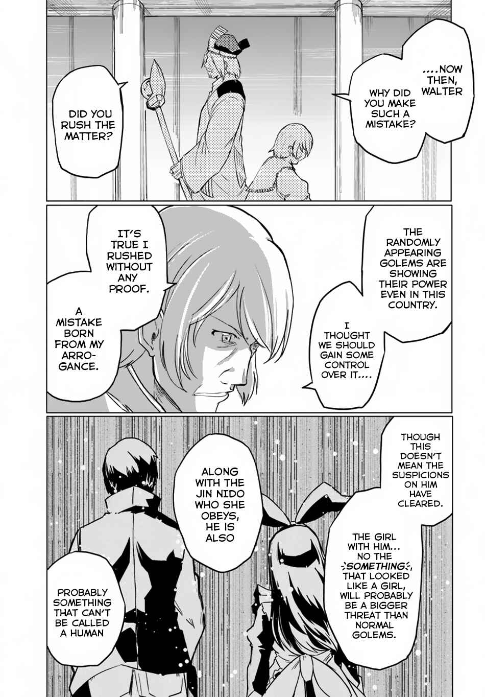 Magi Craft Meister Chapter 11 - Page 25