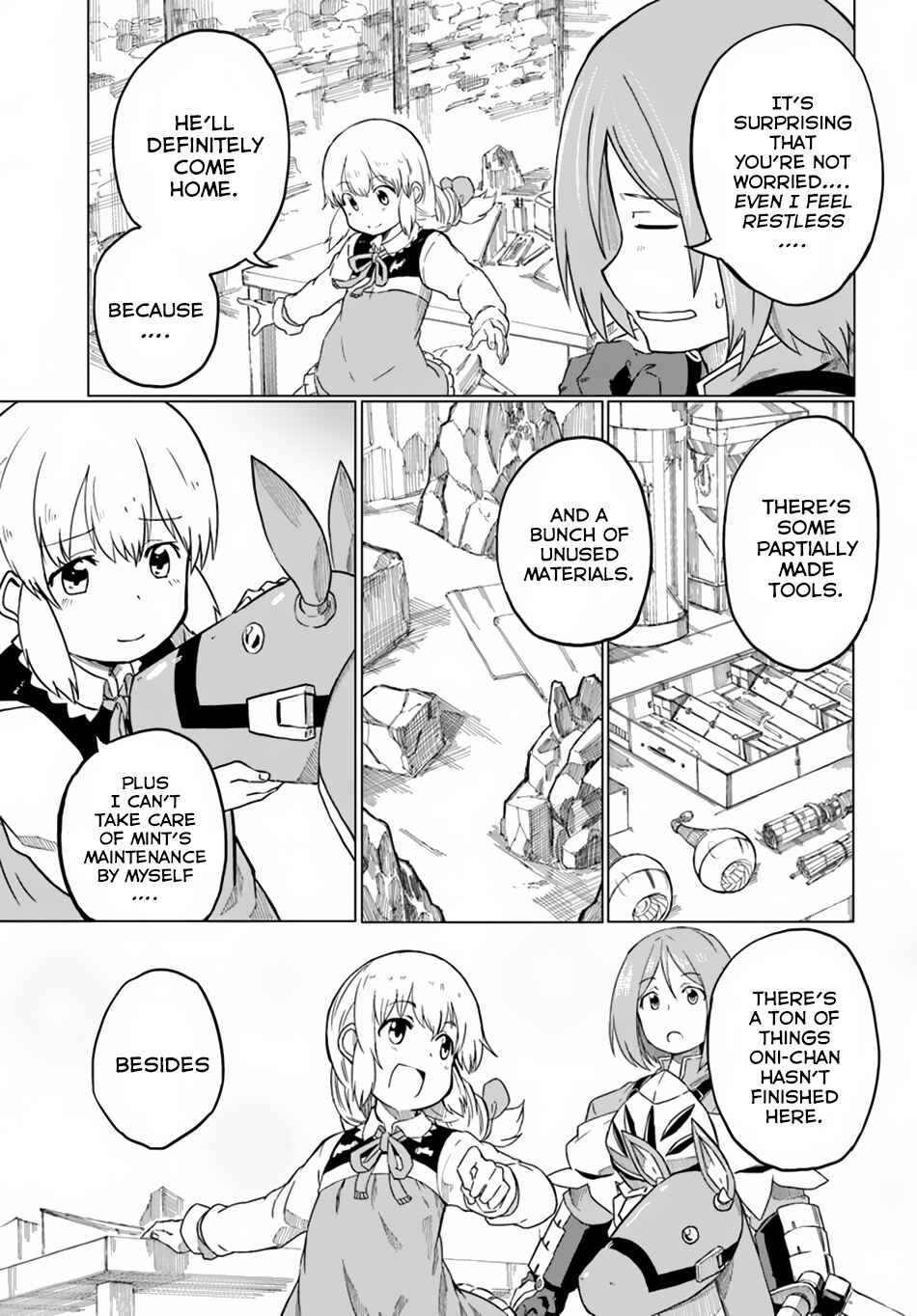 Magi Craft Meister Chapter 11 - Page 29