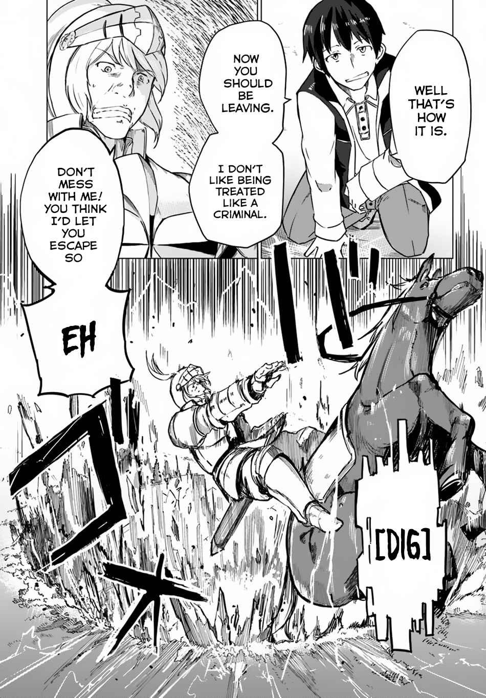 Magi Craft Meister Chapter 11 - Page 7