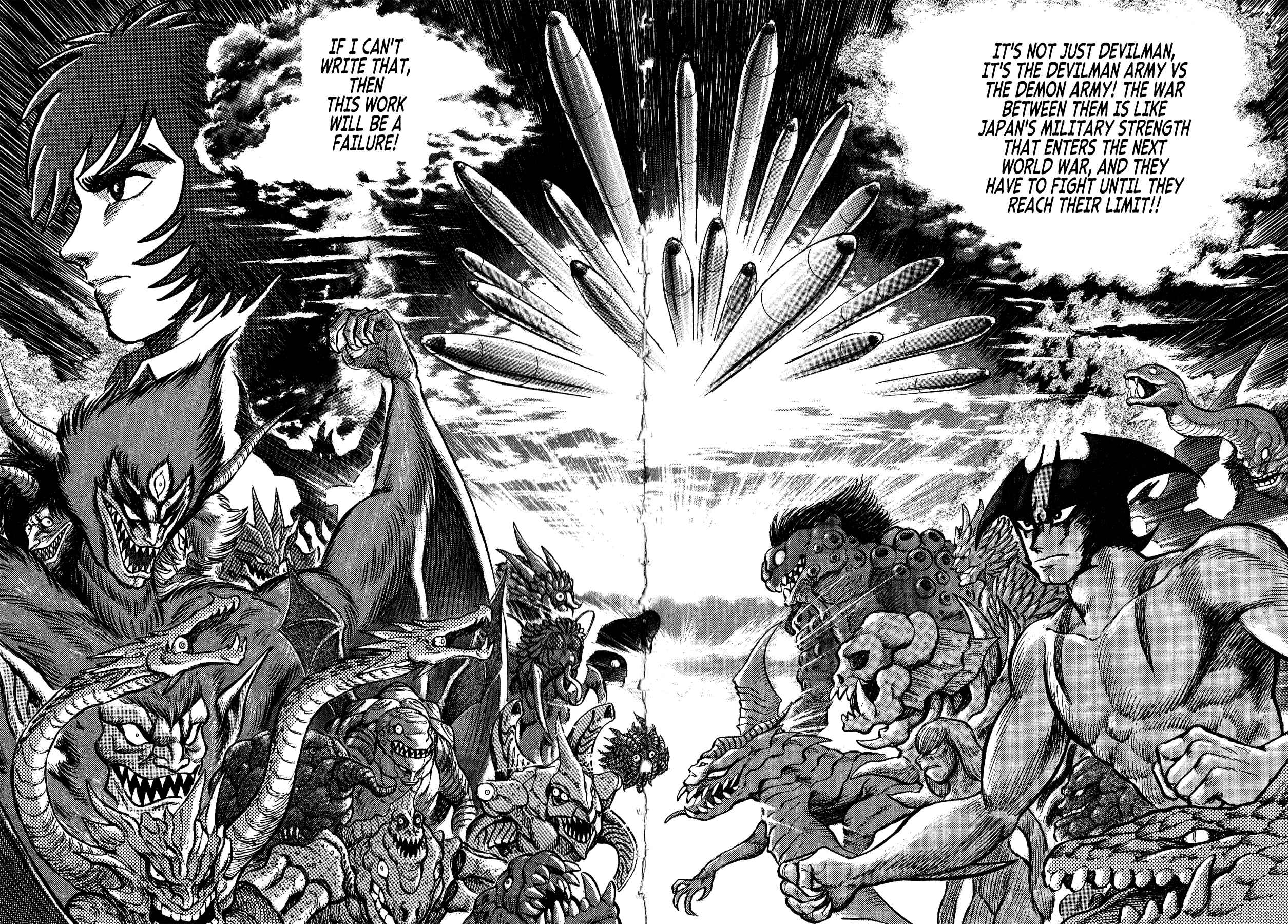 Gekiman! - Devilman Chapter Chapter 27 - Page 11