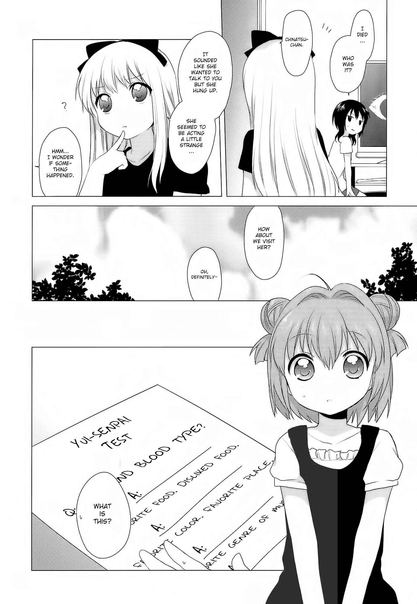 Yuru Yuri Chapter 21 - Page 4