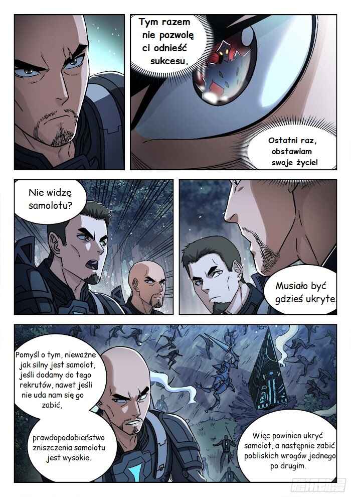 Beyond the Sky Chapter 65 - Page 5