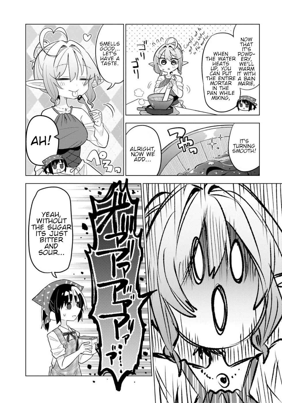 Okashi na Elf to Joshikousei Chapter 7 - Page 10