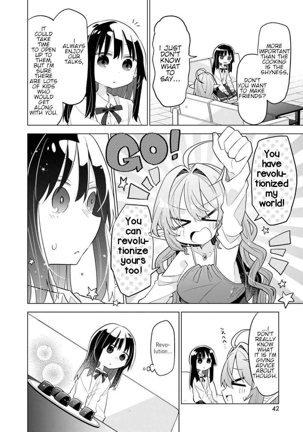 Okashi na Elf to Joshikousei Chapter 7 - Page 16