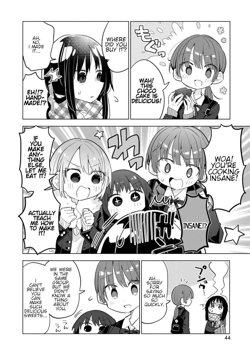 Okashi na Elf to Joshikousei Chapter 7 - Page 18