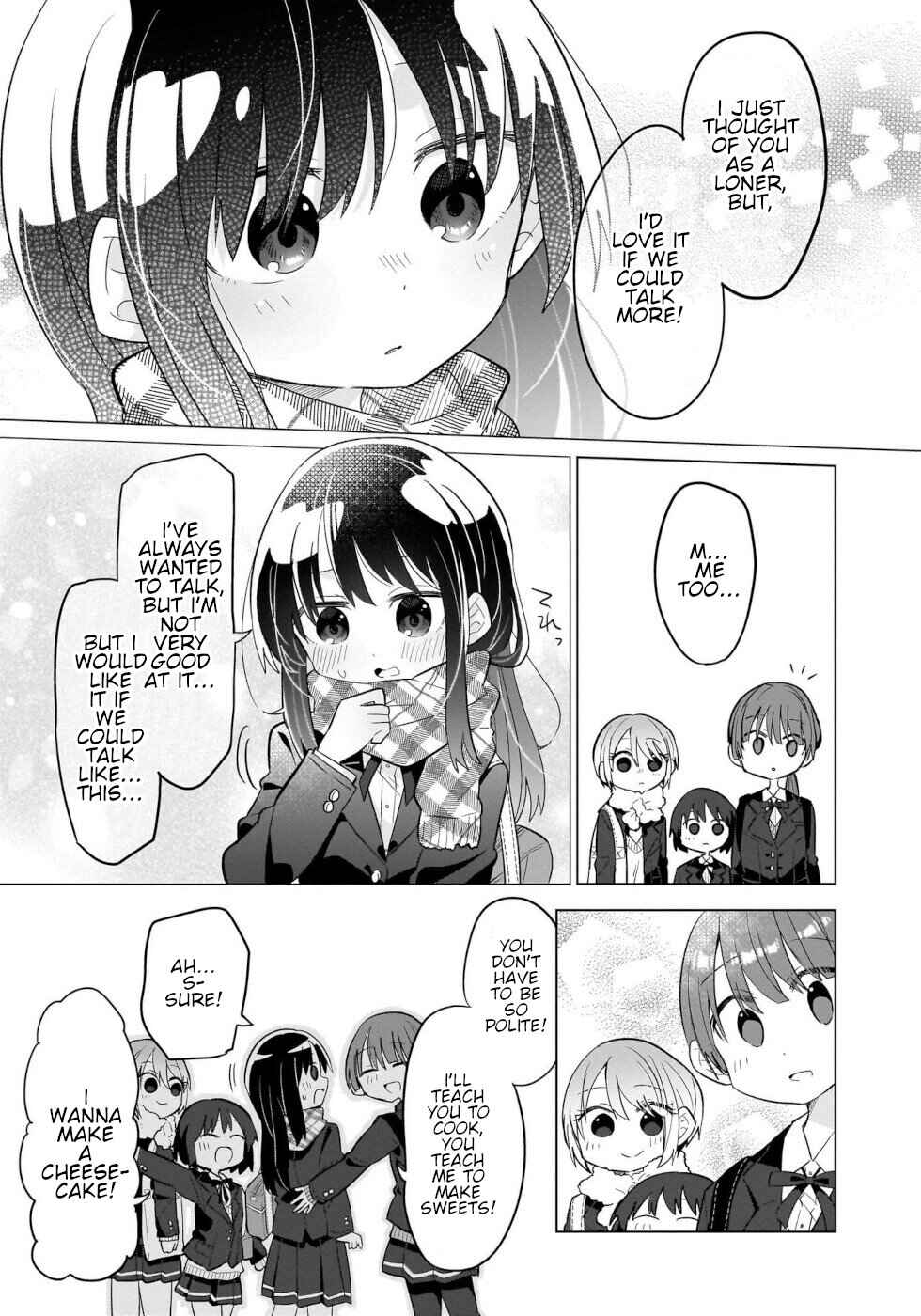 Okashi na Elf to Joshikousei Chapter 7 - Page 19