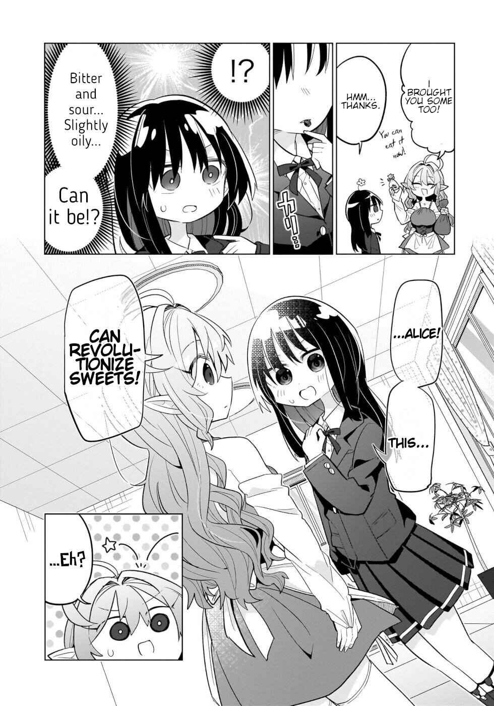 Okashi na Elf to Joshikousei Chapter 7 - Page 6