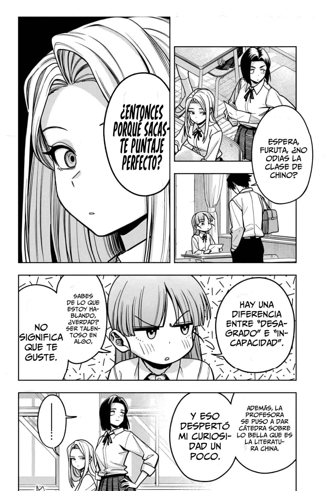 Hatori to Furuta no Hinichijou Sahanji Chapter 14 - Page 10