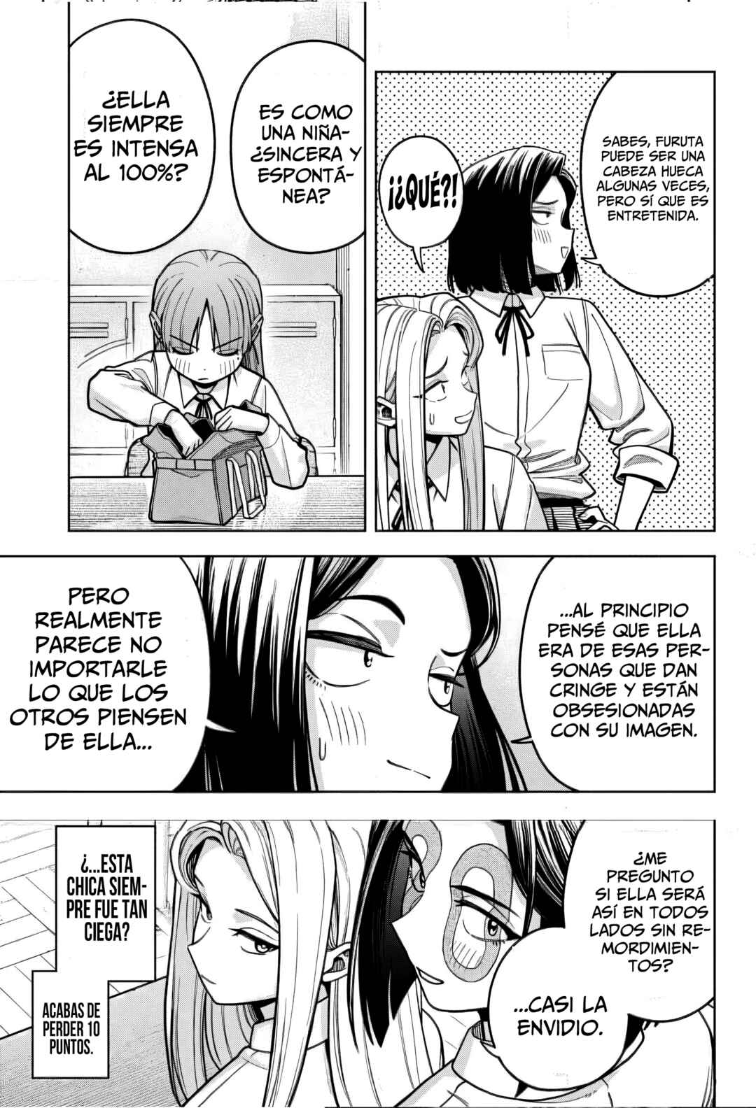 Hatori to Furuta no Hinichijou Sahanji Chapter 14 - Page 11