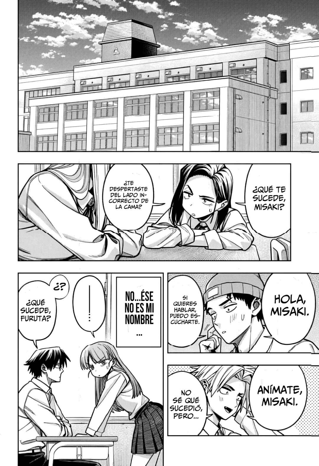 Hatori to Furuta no Hinichijou Sahanji Chapter 14 - Page 20