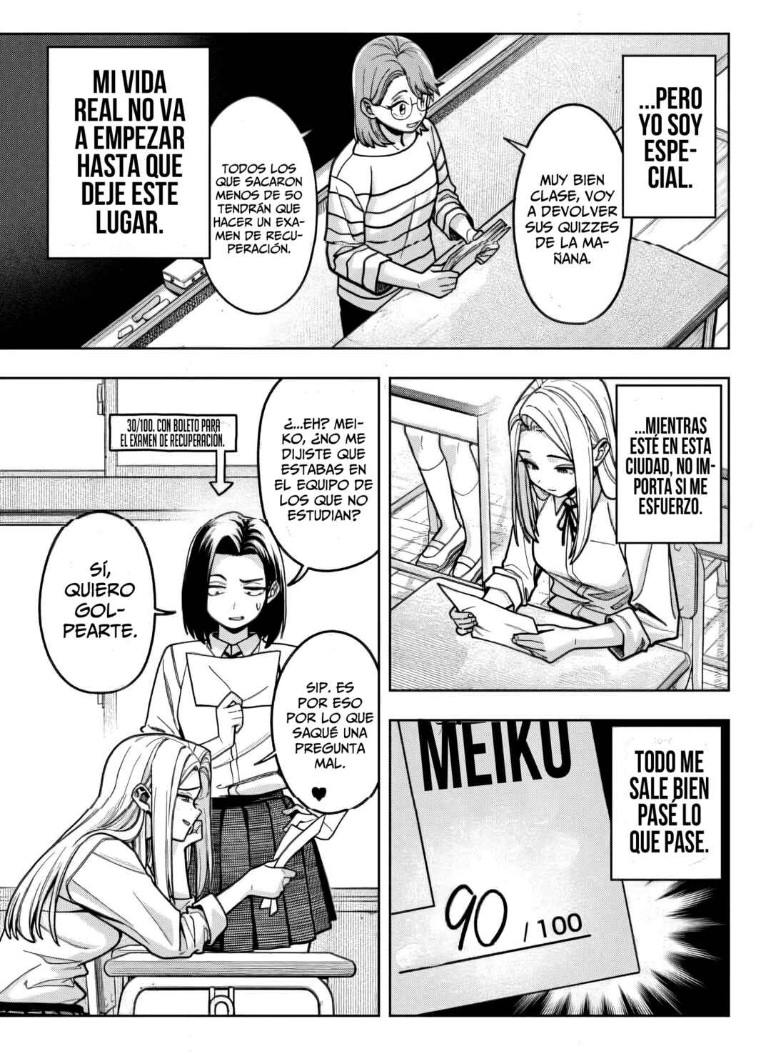 Hatori to Furuta no Hinichijou Sahanji Chapter 14 - Page 9
