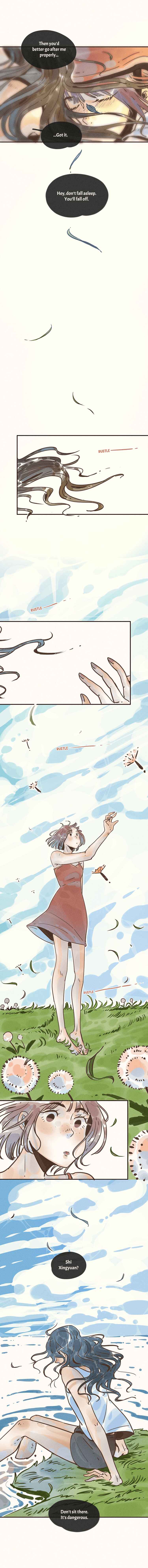 My Dear Lass Chapter 25 - Page 6