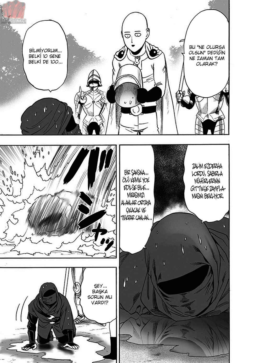 One Punch-Man Chapter 198 - Page 10