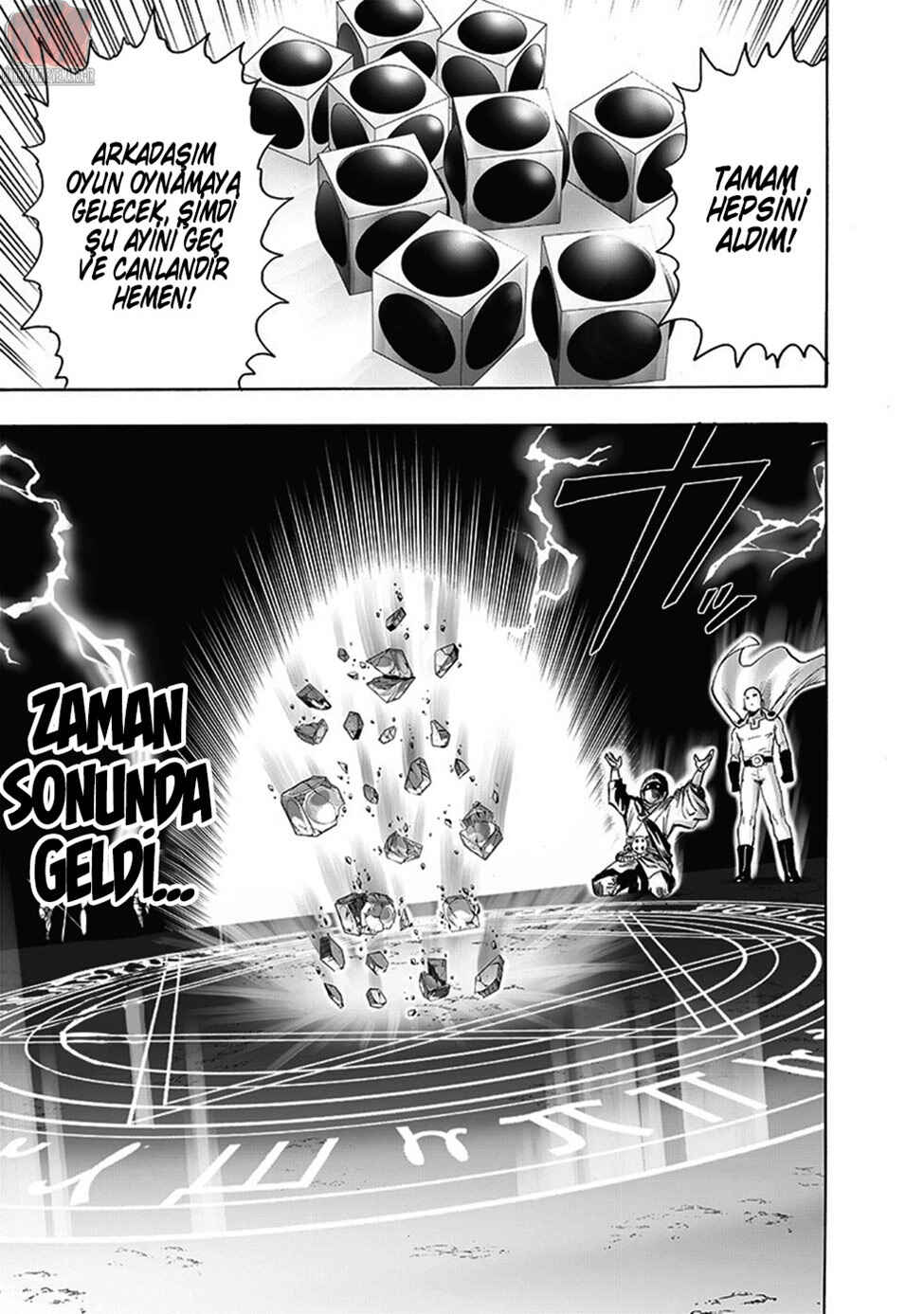 One Punch-Man Chapter 198 - Page 14