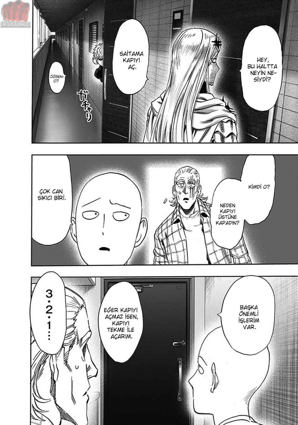 One Punch-Man Chapter 198 - Page 20