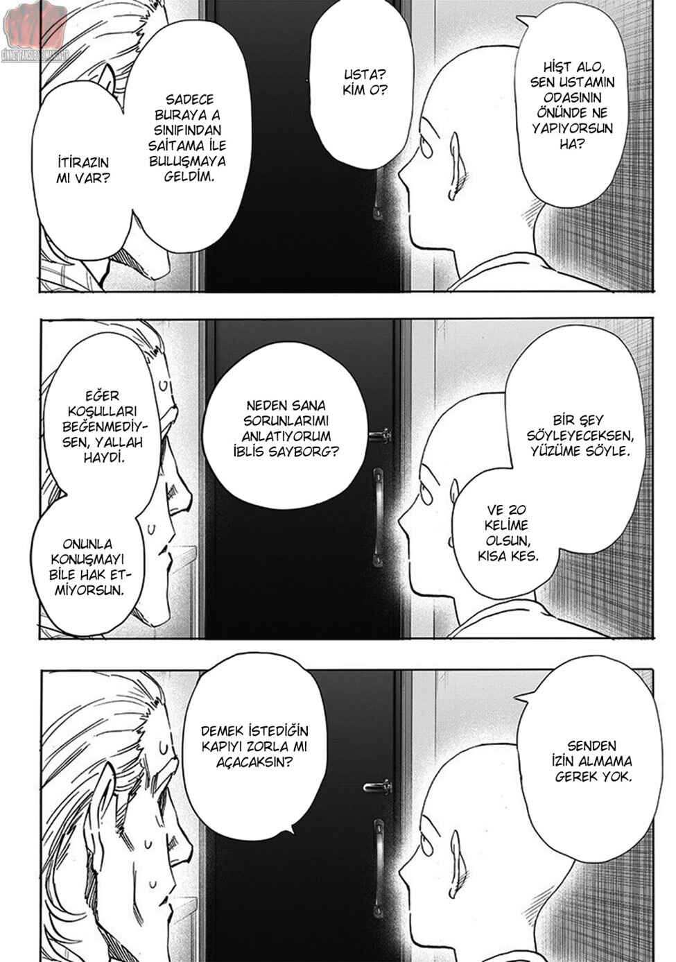 One Punch-Man Chapter 198 - Page 21