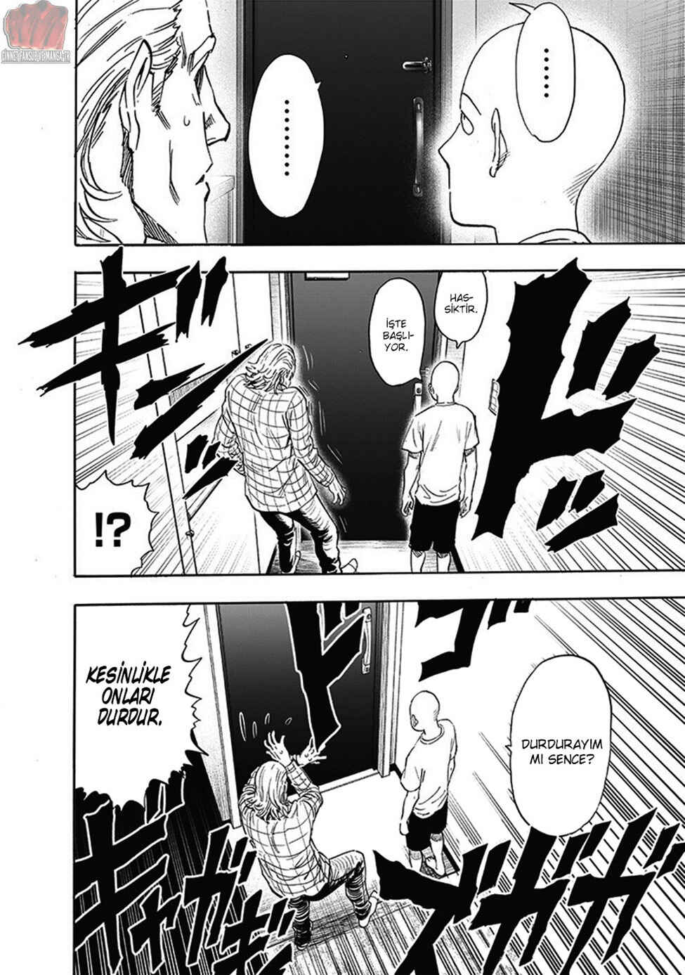 One Punch-Man Chapter 198 - Page 22