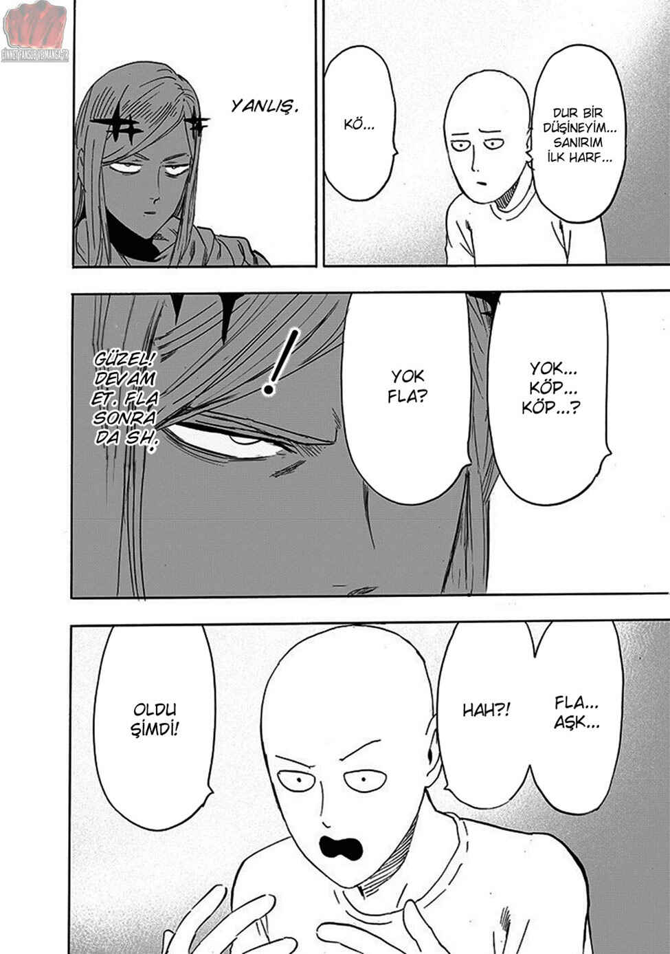 One Punch-Man Chapter 198 - Page 26