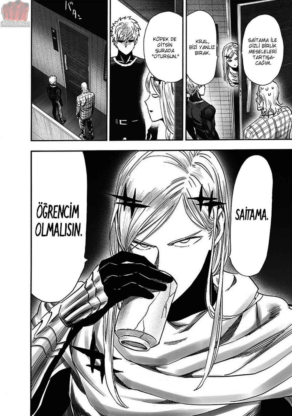 One Punch-Man Chapter 198 - Page 28