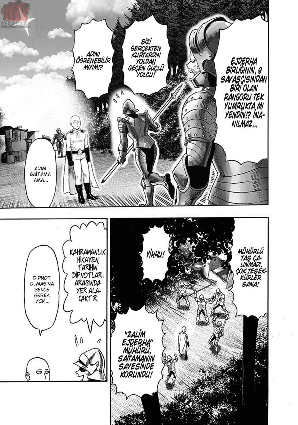 One Punch-Man Chapter 198 - Page 6