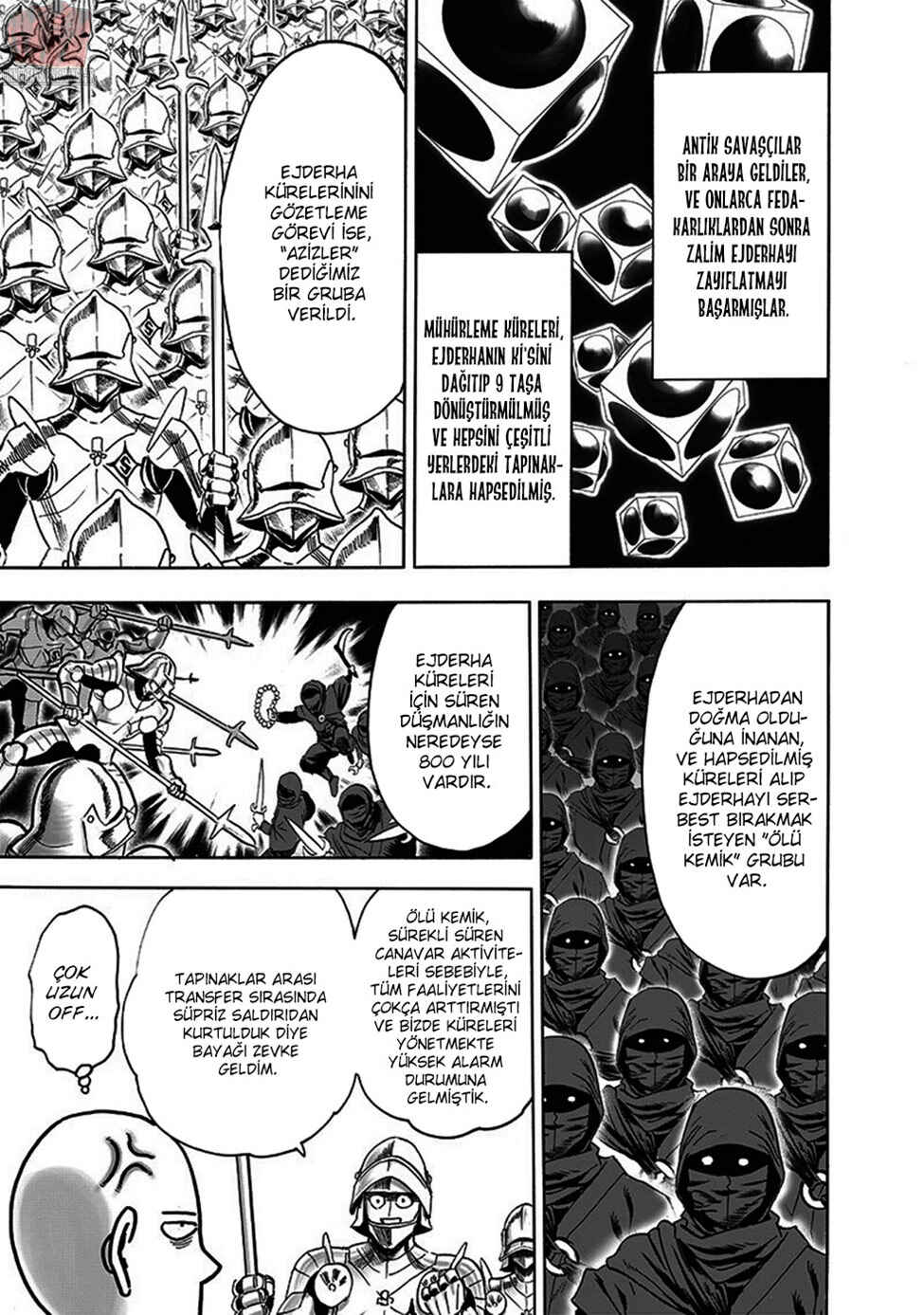 One Punch-Man Chapter 198 - Page 8