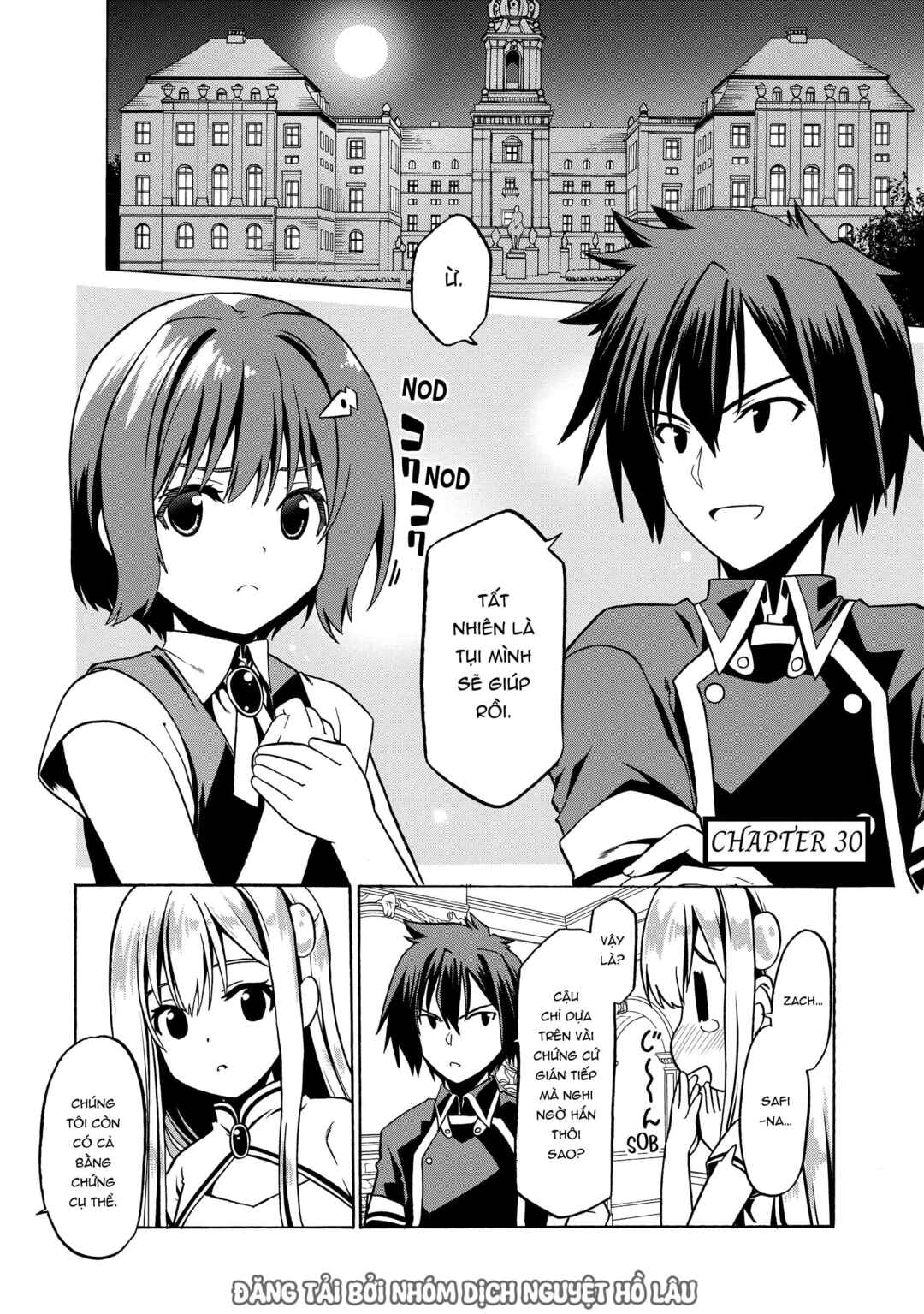 Douyara Watashi no Karada wa Kanzen Muteki no You Desu ne Chapter 30 - Page 1