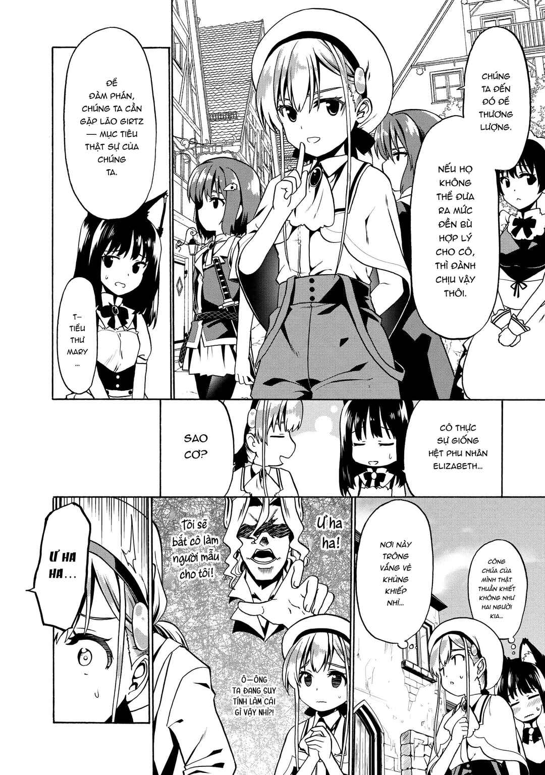 Douyara Watashi no Karada wa Kanzen Muteki no You Desu ne Chapter 30 - Page 18