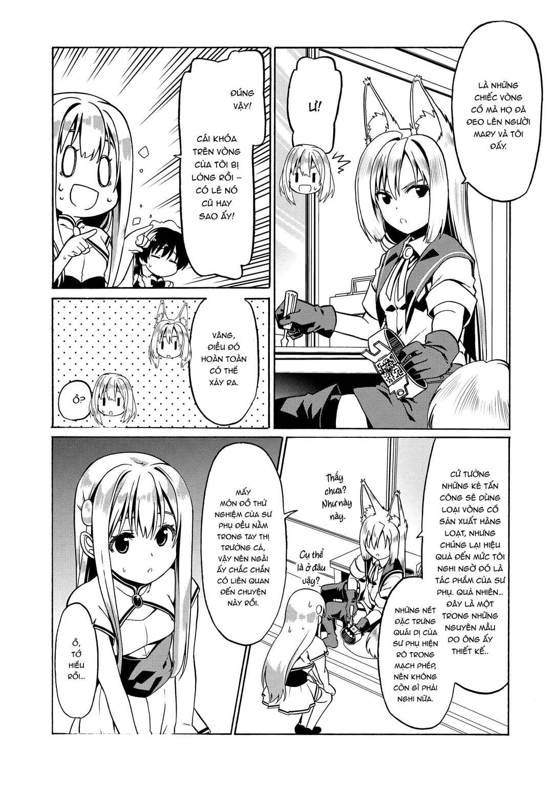 Douyara Watashi no Karada wa Kanzen Muteki no You Desu ne Chapter 30 - Page 2