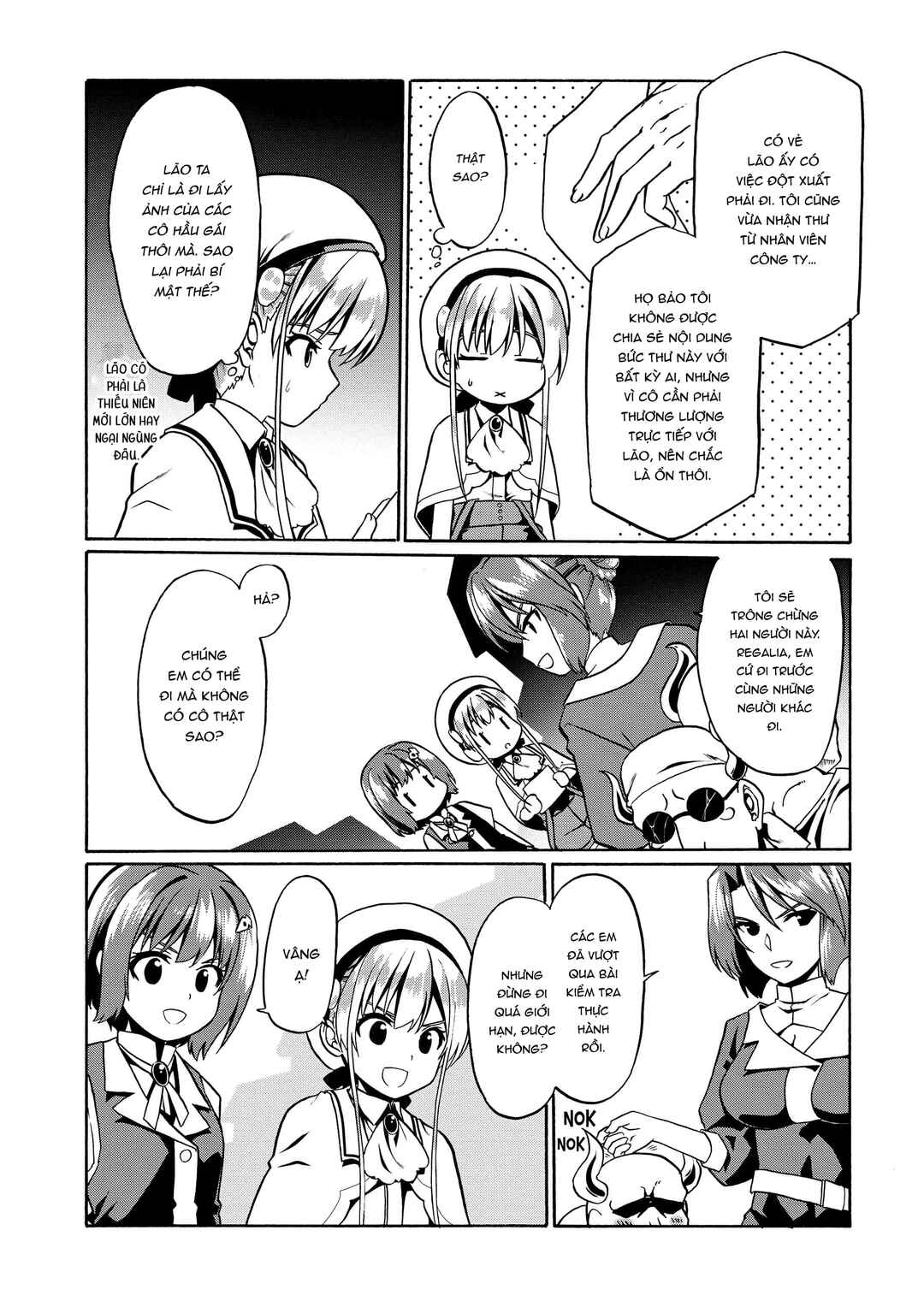 Douyara Watashi no Karada wa Kanzen Muteki no You Desu ne Chapter 30 - Page 22