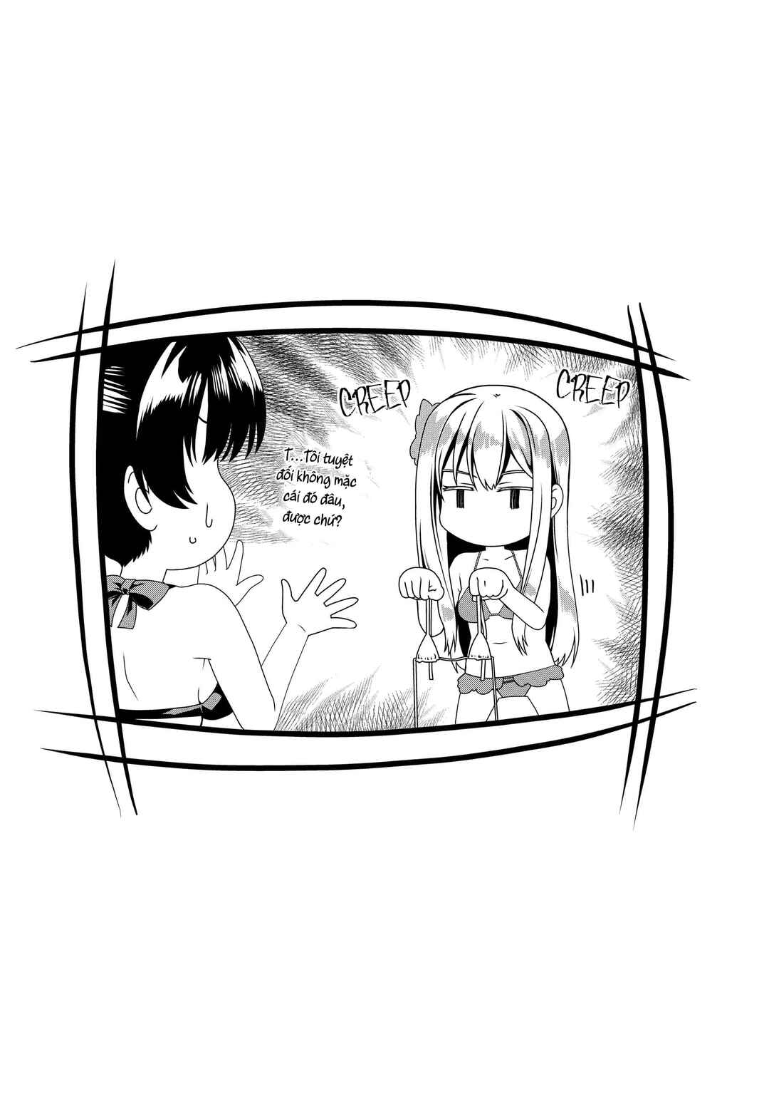 Douyara Watashi no Karada wa Kanzen Muteki no You Desu ne Chapter 30 - Page 33