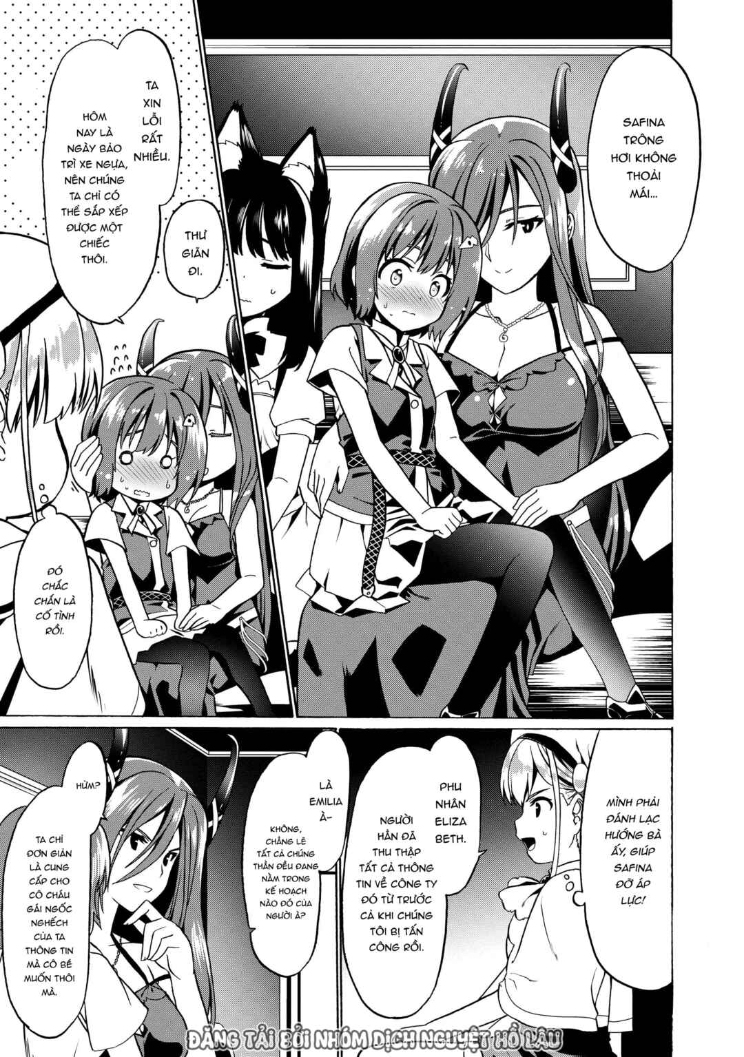Douyara Watashi no Karada wa Kanzen Muteki no You Desu ne Chapter 30 - Page 7
