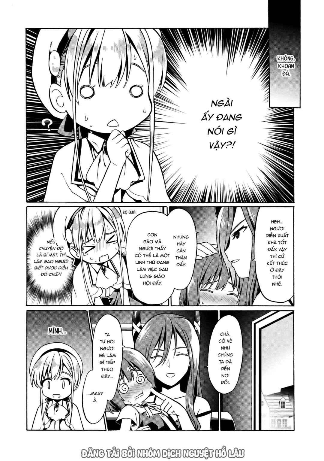 Douyara Watashi no Karada wa Kanzen Muteki no You Desu ne Chapter 30 - Page 9