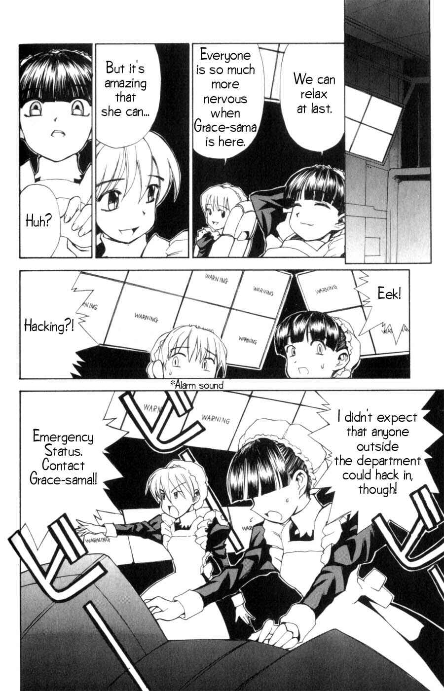 Hanaukyou Maid Tai Chapter 8 - Page 15