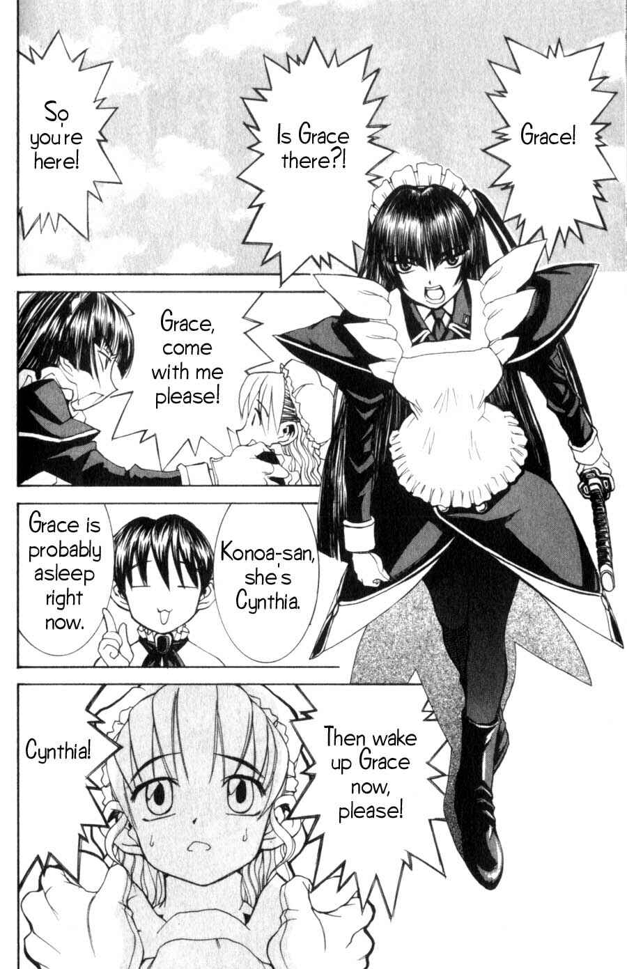 Hanaukyou Maid Tai Chapter 8 - Page 17