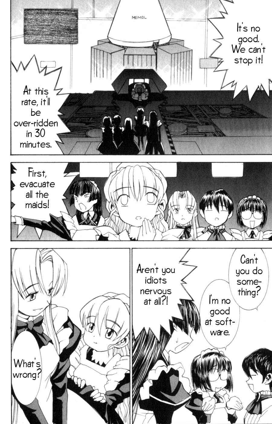 Hanaukyou Maid Tai Chapter 8 - Page 19