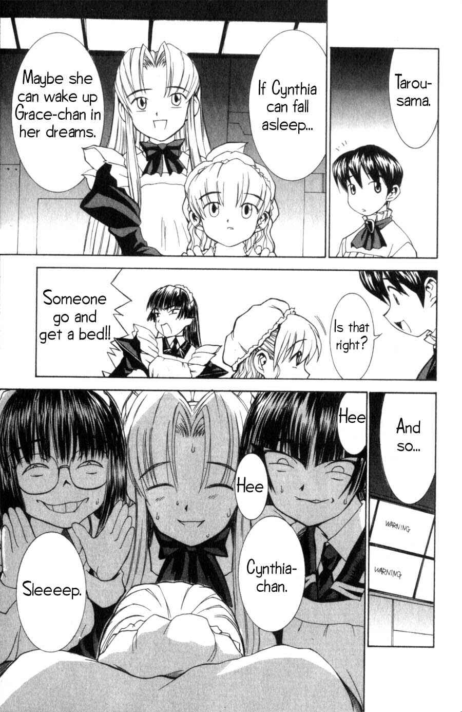 Hanaukyou Maid Tai Chapter 8 - Page 20